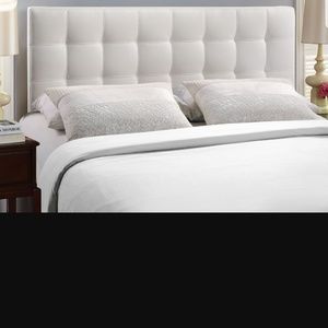 Full size headboard